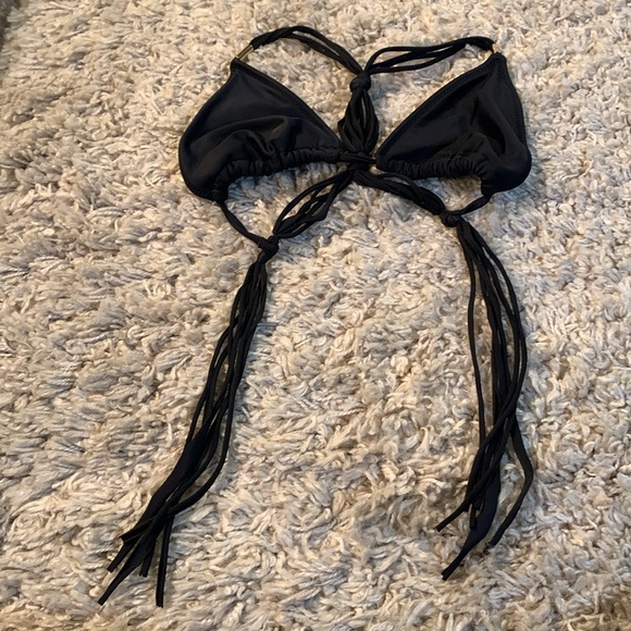 Abercrombie and Fitch Black Bikini Top Size XS - Picture 8 of 8